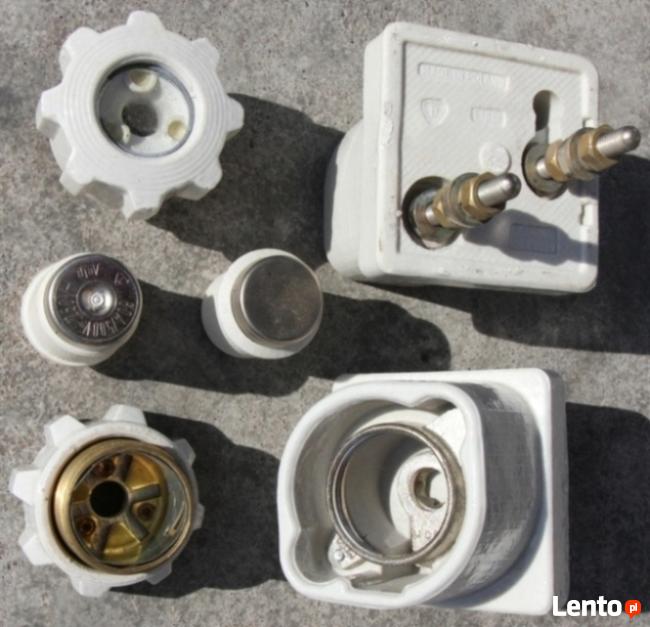 OPRAWKA GŁÓWKA BEZPIECZNIKA 200A 25A E14 80A Gniazdo 100 A