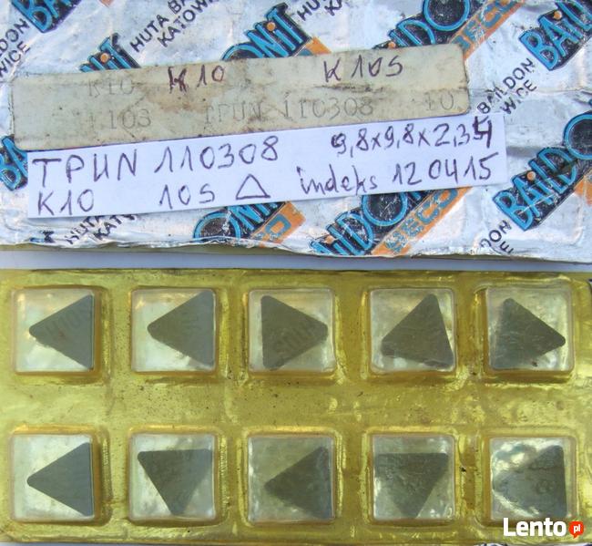 PŁYTKI WIELOOSTRZOWE TPUN 110304 160308 160312 TNUN 110308