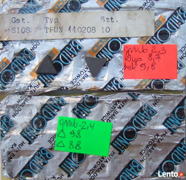 PŁYTKI WIELOOSTRZOWE TPUN 110304 160308 160312 TNUN 110308