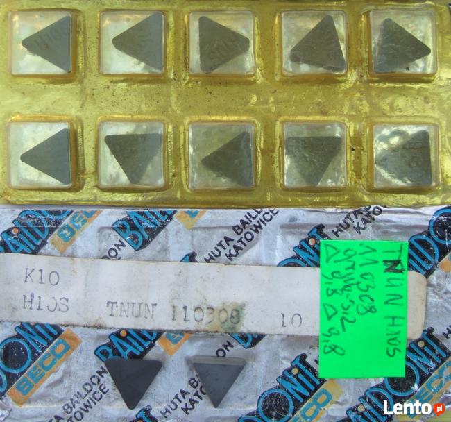 PŁYTKI WIELOOSTRZOWE TPUN 110304 160308 160312 TNUN 110308