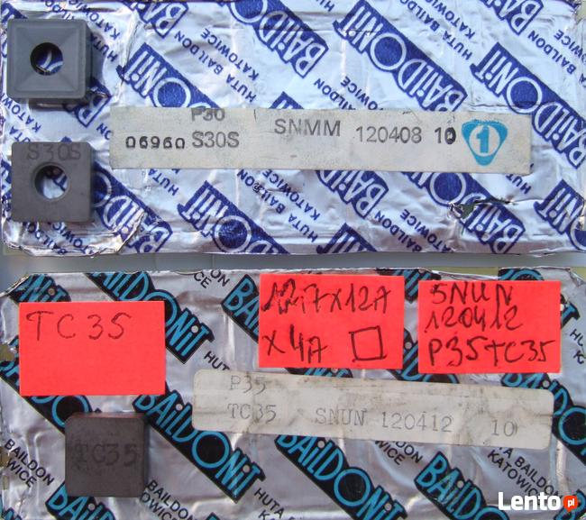 PŁYTKI WIELOOSTRZOWE TPUN 110304 160308 160312 TNUN 110308