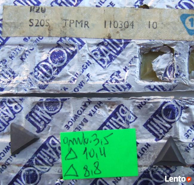 PŁYTKI WIELOOSTRZOWE TPUN 110304 160308 160312 TNUN 110308