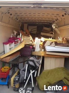 Transport długim busem 4.07m