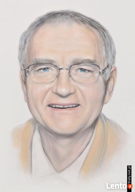 Portret ze zdjęcia NA ZAMÓWIENIE - Rysunek - Pastele - Obraz