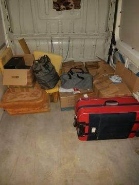 Transport długim busem 4.07m