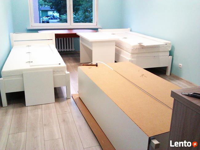 Skręcanie mebli, szafy na wymiar, drzwi do szaf