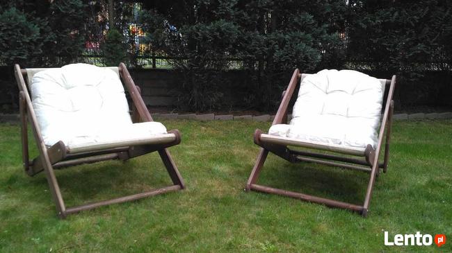 Leżaki ogrodowe meble ogrodowe krzesło fotel kontiki