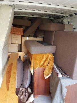 Transport długim busem 4.07m