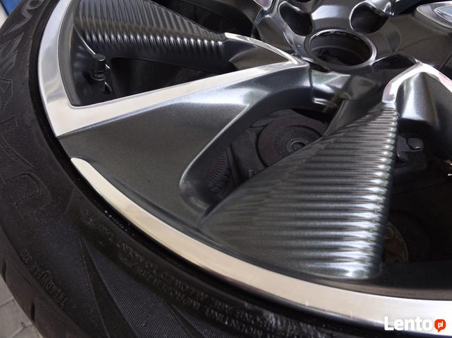 Felgi Naprawa rantów felg otarcia zarysowania