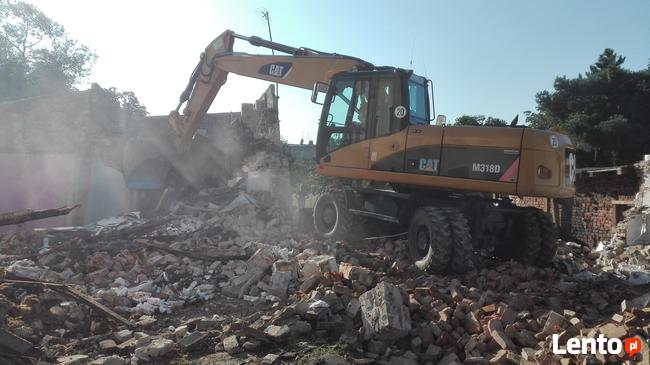 Poszukuję budynków lub innych obiektów do rozbiórki