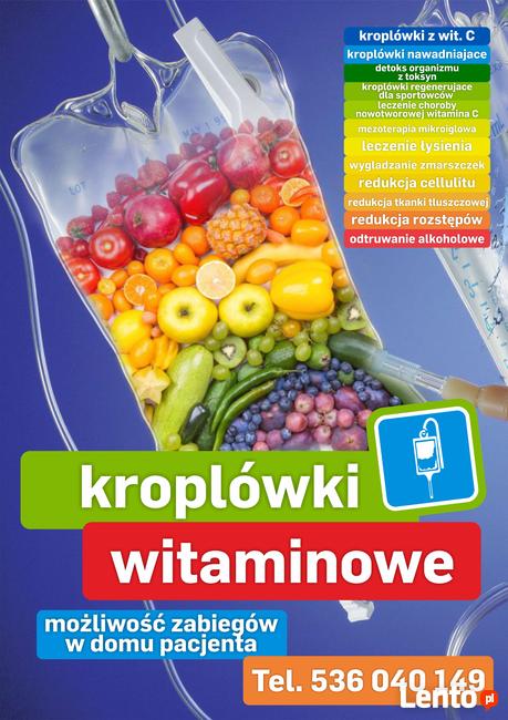 Kroplowki witaminowe w domu pacjenta