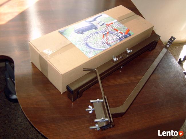 Stojak do regulacji rowerów