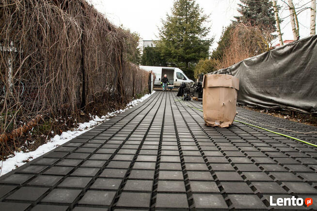 Usługi brukarskie, brukarstwo, układanie kostki brukowej Kra