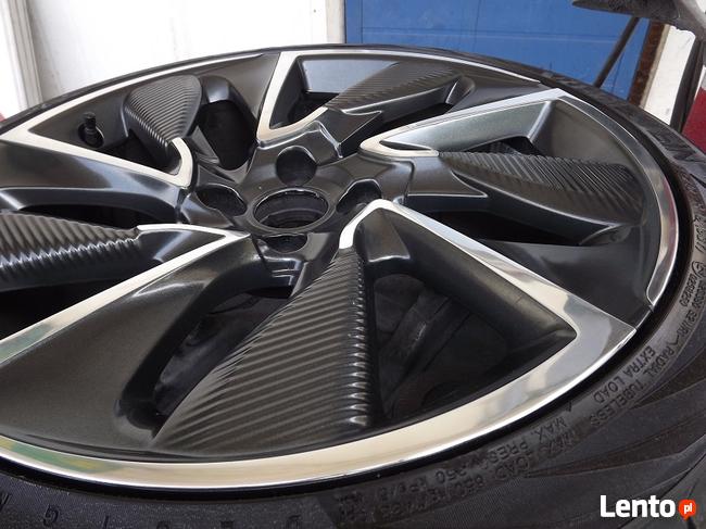 Felgi Naprawa rantów felg otarcia zarysowania