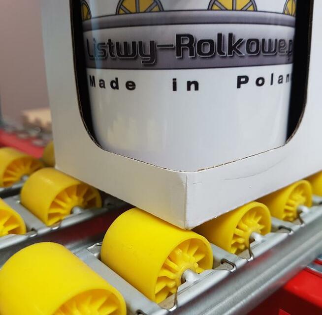 Listwa rolkowa 1240mm Wyprzedaż!! tylko 19,49 brutto