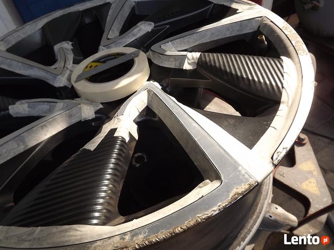 Felgi Naprawa rantów felg otarcia zarysowania