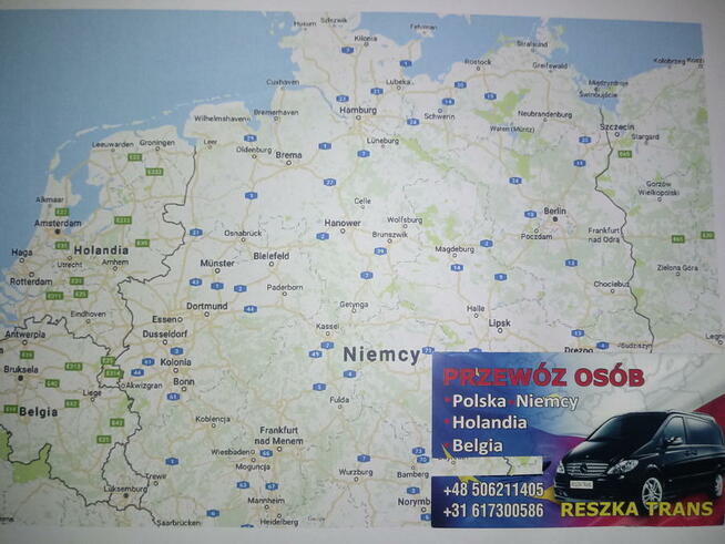 Przewóz osób i paczek
