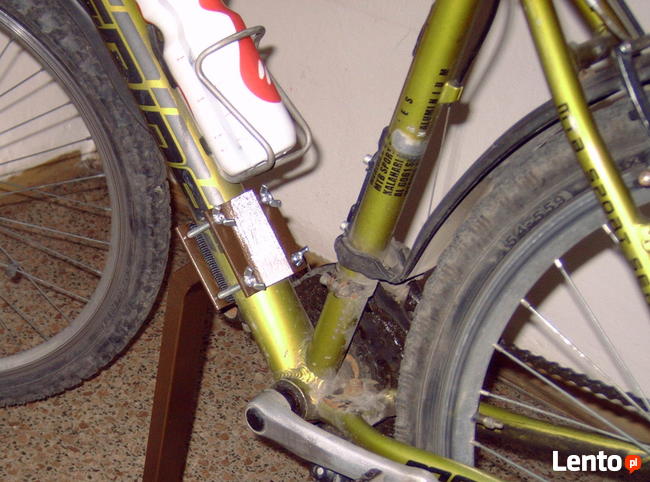 Stojak do regulacji rowerów