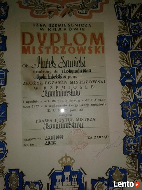 Usługi Kominiarskie, Kominiarz 783 138 201