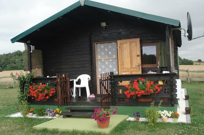 domek letniskowy nad morzem