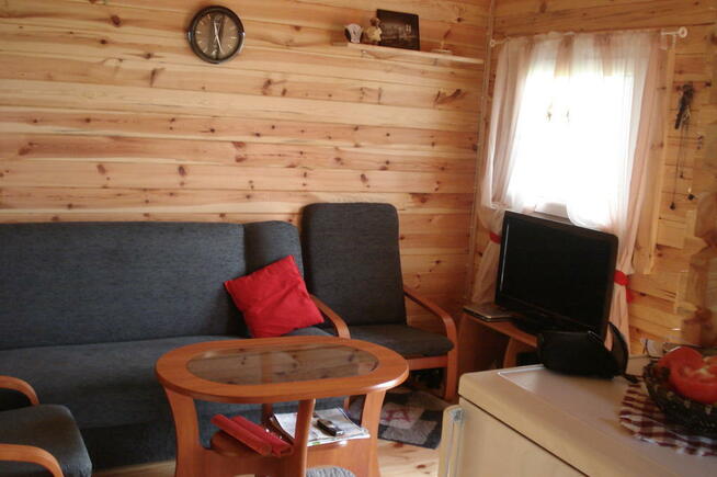 domek letniskowy nad morzem