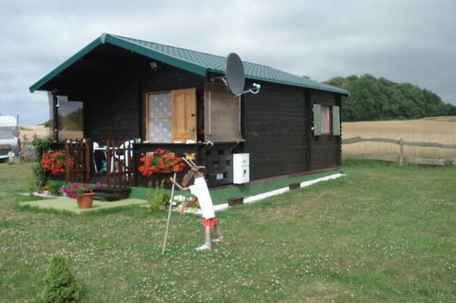 domek letniskowy nad morzem