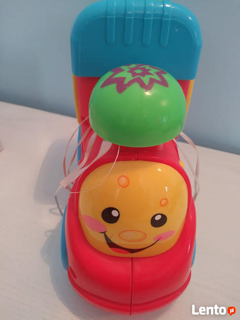 Literkowa lokomotywa FISHER PRICE