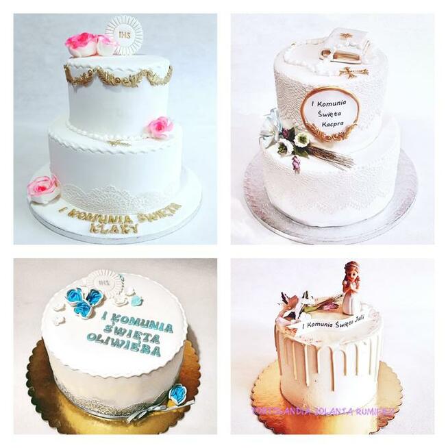 Torty artystyczne oraz tradycyjne