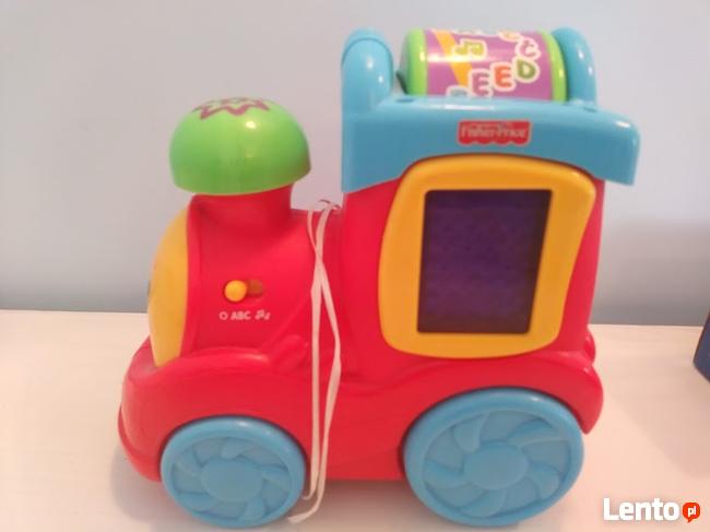 Literkowa lokomotywa FISHER PRICE