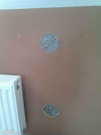 Termowizja zimno na poddaszu Wdmuchiwanie celulozy naprawa