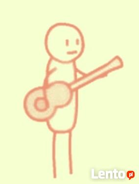 Nauka gry -gita, bas, pera -JG i okolice!