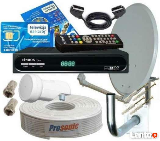 Montaż ustawianie anten Zielona Góra Nowa Sól Głogów Gubin