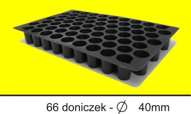 Doniczkopaleta rozsadowa 4cm/66-otworów promocja1,90pln/szt.