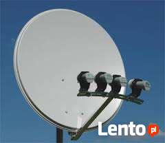 Montaż ustawianie anten Zielona Góra Nowa Sól Głogów Gubin