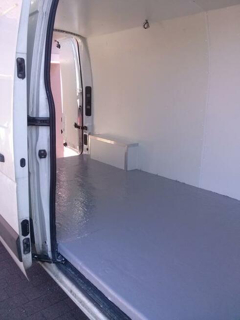 Izoterma-zabudowy samochodów dostawczych - Laminat