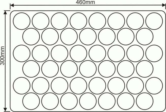 Doniczkopaleta 5cm/45-otworów Wrocław