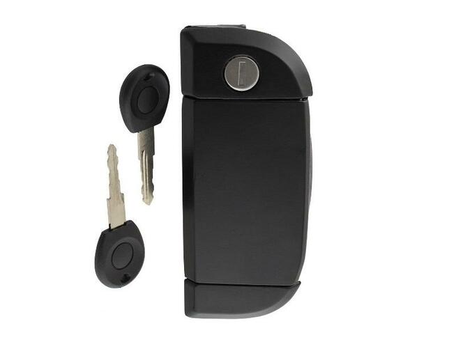 Klamka zewnętrzna drzwi tylnych prawych tył VOLKSWAGEN T4