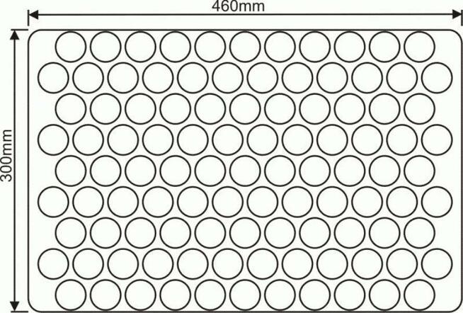 Doniczka-paleta rozsadowa 3cm/103 otwory WROCŁAW