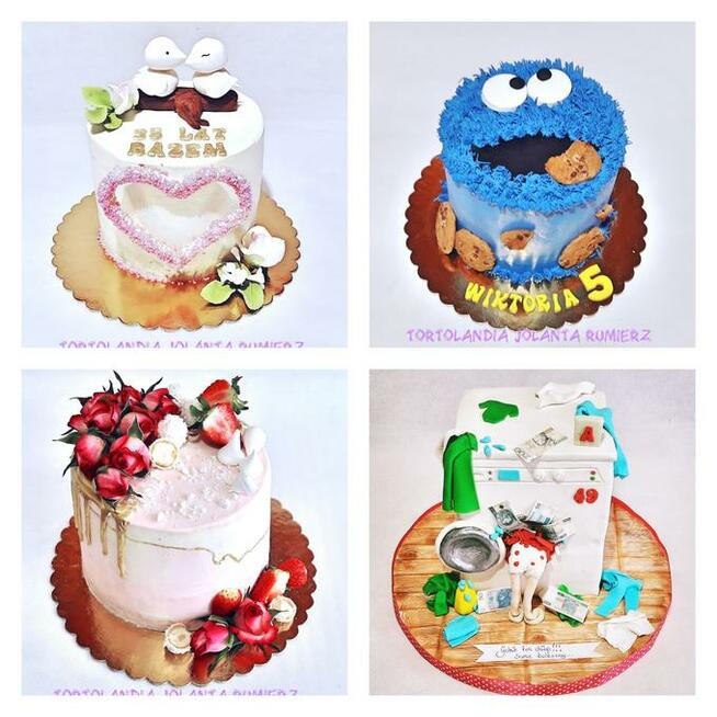 Torty artystyczne oraz tradycyjne