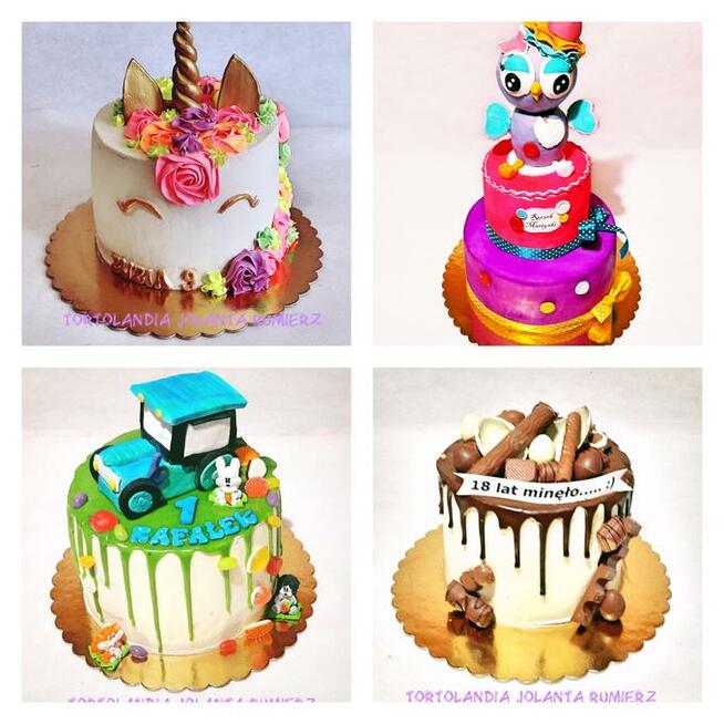 Torty artystyczne oraz tradycyjne