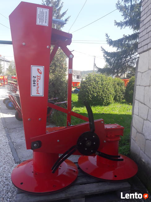 KOSIARKA Rotacyjna 1.35 m NOWA TRANSPORT