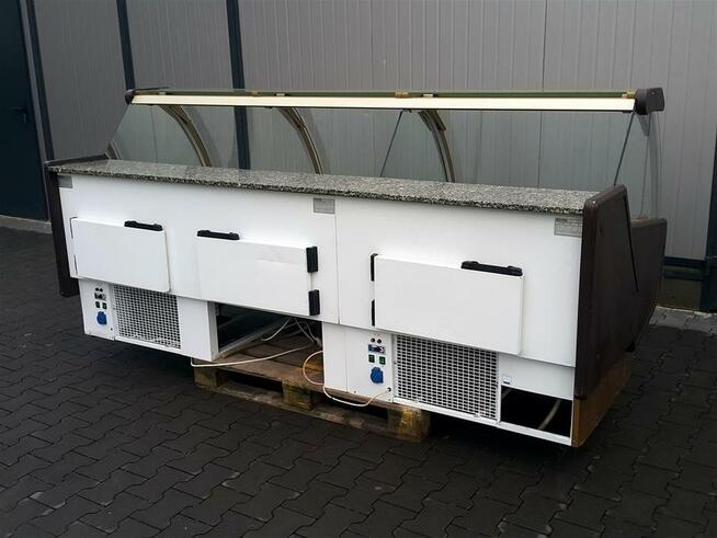 Lada chłodnicza Igloo Santiago 2,6m. Transport