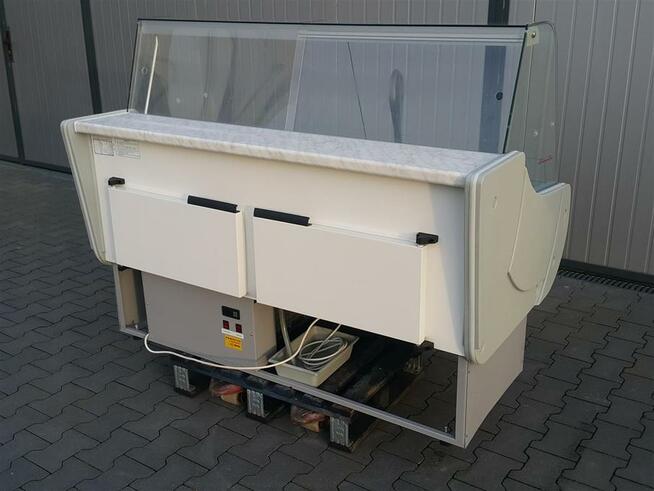 Lada chłodnicza witryna Bochnia 1,6m 2szt.2012rok Dostawa