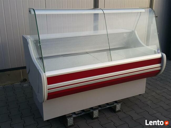 Lada chłodnicza witryna Bochnia 1,6m 2szt.2012rok Dostawa