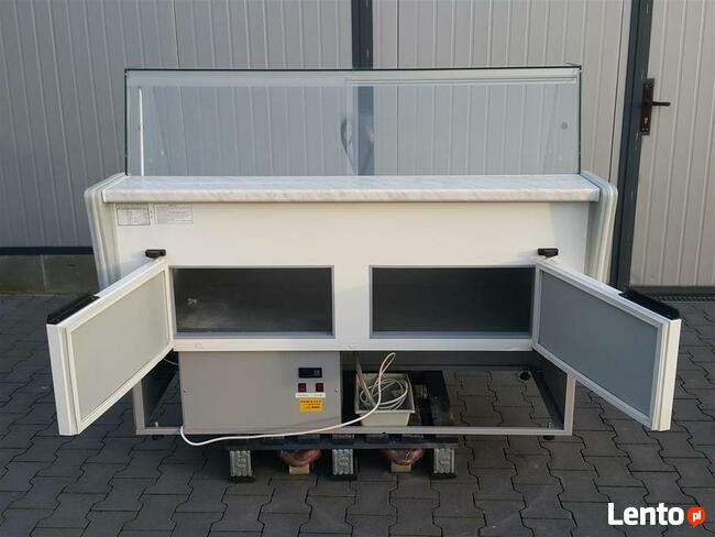 Lada chłodnicza witryna Bochnia 1,6m 2szt.2012rok Dostawa