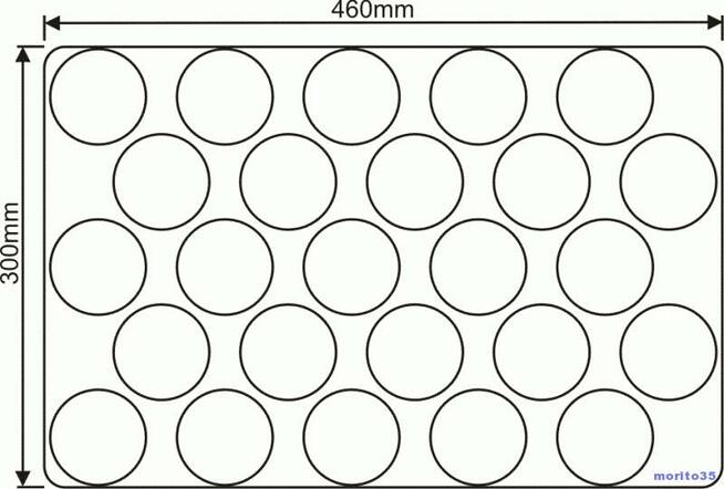 Doniczkopaleta DP 6/32 WROCŁAW