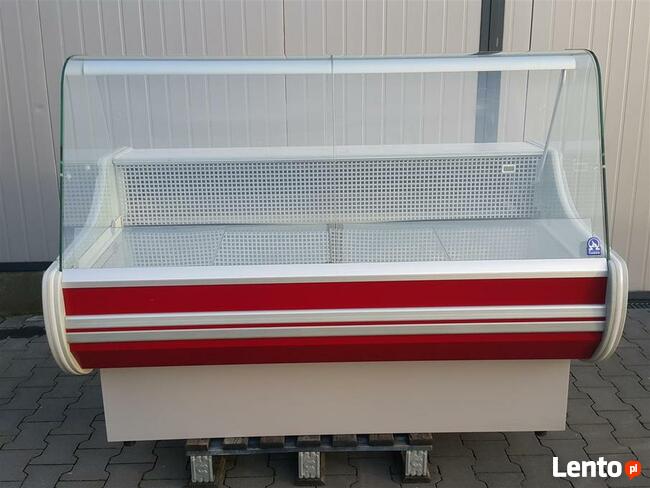 Lada chłodnicza witryna Bochnia 1,6m 2szt.2012rok Dostawa