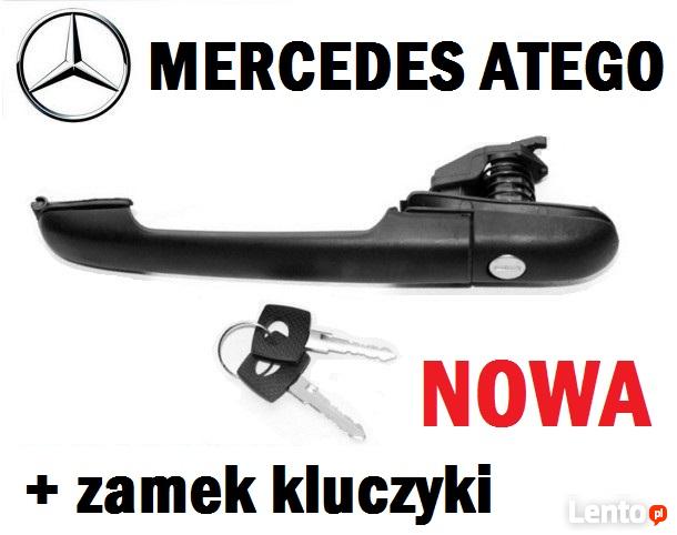 NOWA PRAWA LEWA KLAMKA ZEWNĘTRZNA DRZWI PRZÓD MERCEDES ATEGO