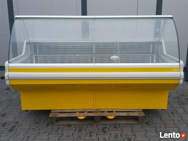 Lada chłodnicza witryna Essytemk Dorado 2m. Transport