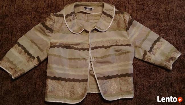 Kostium,garsonka; wesele, komunia i inne imprezy- rozm.38/44